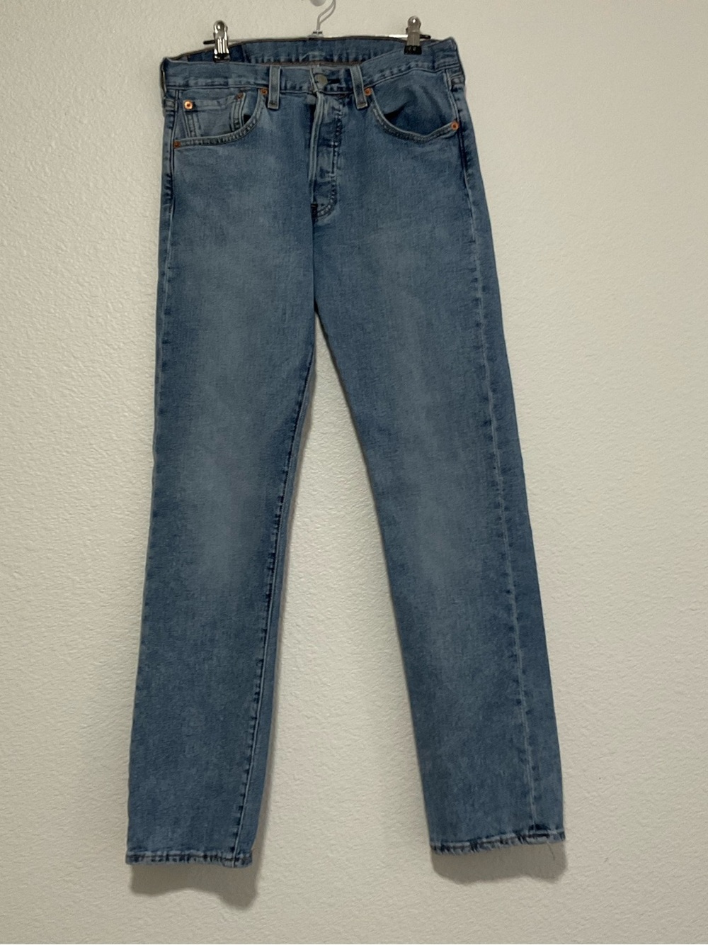 Levi’s Women’s 501 Button Up Denim Jeans Size W29 X L30 Straight Leg